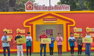 'Mái Ấm Gia Đình Việt' tiếp tục hành trình lan tỏa yêu thương tại Diên Khánh, Khánh Hòa 