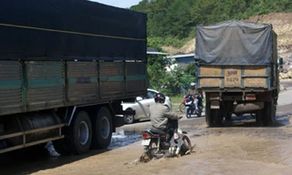 Công trình chờ vốn trái phiếu... hành dân