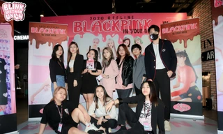 BLINKs Sài Gòn mừng sinh nhật muộn của BLACKPINK với quy mô “mini concert“