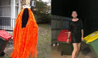 Dân Úc tranh thủ “ngày đổ rác” để mở Fashion show giữa mùa dịch COVID-19