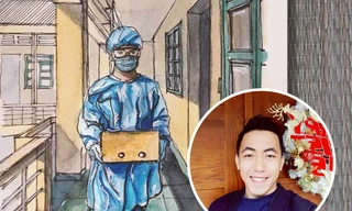 Thêm một tài năng vô đối lại vừa ra mắt cộng đồng mạng từ khu cách ly