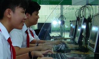 14 tuổi đạt điểm tuyệt đối tin học văn phòng thế giới