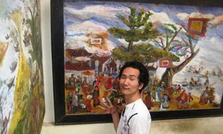 Chiến thắng nỗi đau bằng đôi tay tật nguyền