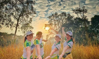 Năng lượng tích cực từ những người trẻ thích dậy sớm 