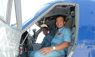 Đại úy Nguyễn Văn Thuận Ảnh: NVCC 