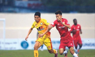 LS V-League sẽ tạm dừng vì dịch COVID-19 từ vòng 3 ảnh: Anh Tú  