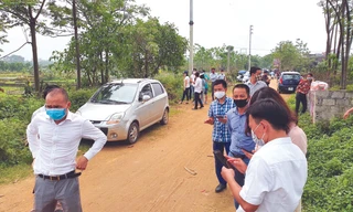 Nhiều người dân đổ xô về mua đất tại Đồng Trúc, Thạch Thất, Hà Nội khi nghe tin sắp có dự án của tập đoàn lớn được triển khai 