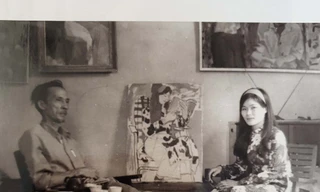 Bùi Xuân Phái và “nàng thơ” Văn Dương Thành 