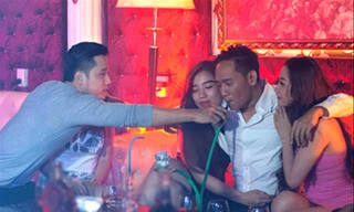 Duy Mạnh tái hiện pha ăn chơi trong MV “Lời xin lỗi của một dân chơi”, 2014