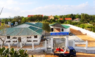 Toàn cảnh Ký túc xá 115 tại xã Ea Dah (Krông Năng, Đắk Lắk)