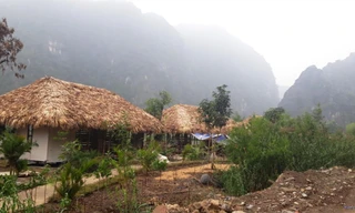 Công trình vi phạm vùng lõi danh thắng Tràng An tại thôn Khả Lương