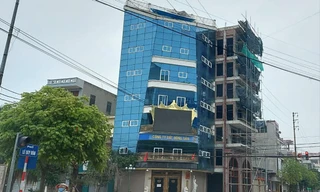 Trụ sở của doanh nghiệp vợ chồng Đường “Nhuệ” 