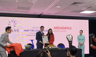 Một trong 18 đơn vị ký kết với VPASS chiều 11/1 - một động thái thúc đẩy du lịch nghỉ dưỡng cao cấp 