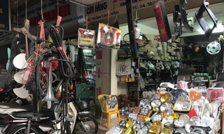 Chợ trời có đủ mọi thứ