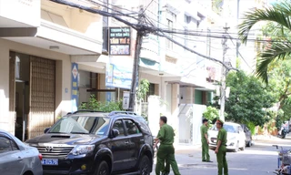 Khám xét nhà ông Trương Duy Nhất chiều 10/6