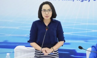 (Chị Vũ Thị Giáng Hương, Trưởng Ban Thanh niên Công nhân và Đô thị, T.Ư Đoàn) 