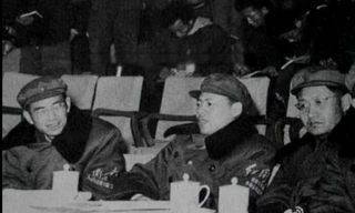 Từ trái sang: Quan Phong, Diêu Văn Nguyên, Thích Bản Vũ 