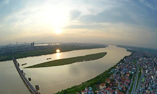 Sông Hồng có vai trò quan trọng trong quy hoạch thủ đô Hà Nội 