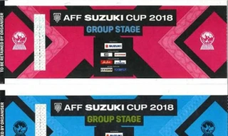 Bắt đầu bán vé AFF Suzuki Cup từ hôm nay