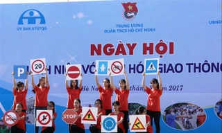 Ngày hội Thanh niên với văn hóa giao thông là một trong những hoạt động thường niên của T.Ư Đoàn
