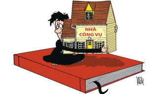 Chây ì trả nhà công vụ, 'bám trụ” chờ hóa giá?
