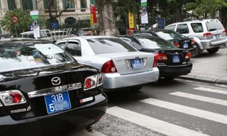 Xe công... lòng vòng việc tư (ảnh: minh họa)