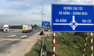 Cao tốc Đà Nẵng - Quảng Ngãi sử dụng vốn vay ODA của WB và Jica, trong đó có một gói thầu do nhà thầu Trung Quốc thi công. Ảnh minh họa: MT