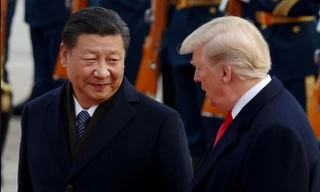 Quan hệ Trung-Mỹ luôn có tác động lớn đến thế giới. Ảnh: Reuters 