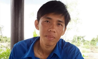 Bí thư Chi đoàn Bùi Minh Lý bị hàm oan và sẽ được cơ quan tố tụng xin lỗi công khai tại quê nhà - Ảnh: L.P 