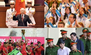 Tiền Phong bình chọn 10 sự kiện trong nước tiêu biểu 2018