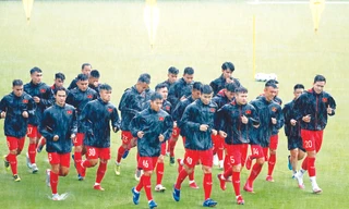 ĐT U22 Việt Nam sẽ dồn sức cho vòng loại World Cup 2022 ảnh: minh hoàng