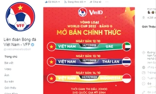 Người hâm mộ đã mua vé trận đấu giữa ĐTVN và ĐT Indonesia ngày 4/6 có thể trả lại vé cho VFF nếu không thu xếp được thời gian xem trận đấu theo lịch mới 