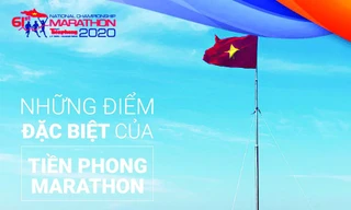 Tiền Phong Marathon 2020: Độc, lạ và hấp dẫn