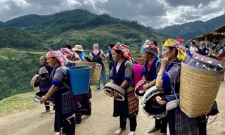 Mù Cang Chải không xa