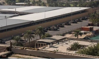 Đại sứ quán Mỹ ở thủ đô Baghdad, Iraq ảnh: Reuters 