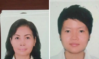 Hai bị can trong vụ án