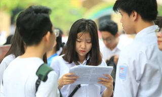 Thí sinh mong muốn Bộ sớm công bố kịch bản thi THPT quốc gia 2020 Ảnh: Như Ý 