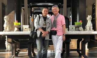 Đạo diễn Hồ Quang Minh và Nhà quay phim Trần Hùng