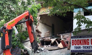 Rà soát toàn bộ nhà cổ ở Hà Nội sau sự cố sập nhà