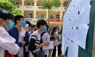 Thí sinh cần bình tĩnh trước nhiều phương thức tuyển sinh ĐH Ảnh: Diệp An 