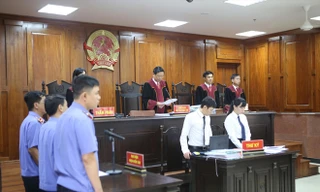 Phiên tòa “đại án” VNCB giai đoạn 2 nay vào phần tranh tụng. Ảnh: Tân Châu