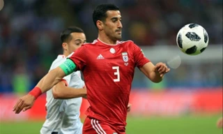 Đội trưởng Iran đánh giá cao các đối thủ ở bảng D 