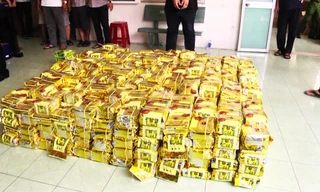  Số ma túy Công an TPHCM bắt giữ trong đường dây vận chuyển vào TPHCM