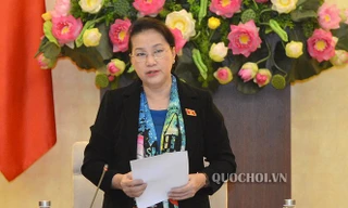 Chủ tịch Quốc hội Nguyễn Thị Kim Ngân