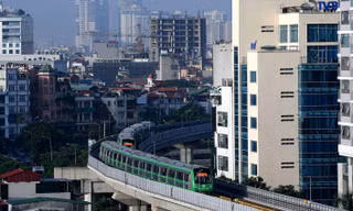 Dự án Cát Linh - Hà Đông là bài học kinh nghiệm rất lớn với Bộ GTVT Ảnh: Như Ý 