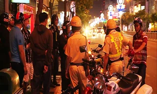 Lực lượng 363 tuần tra, kiểm soát trên các tuyến đường