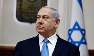 Thủ tướng Israel Benjamin Netanyahu