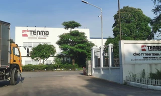 Trụ sở công ty Tenma Việt Nam. 