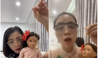 Nội dung phản cảm trên kênh Youtube Thơ Nguyễn