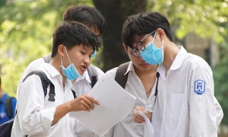 Dự kiến điểm chuẩn năm nay giữa các trường sẽ có khoảng cách rộng Ảnh: Hoàng Mạnh Thắng 